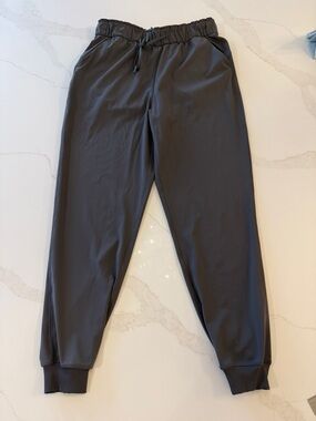 lululemon athletica Dark Charcoal Gray Jogger Sweatpants